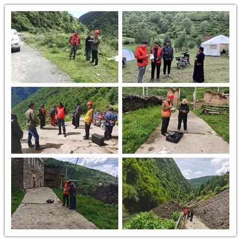 四川冶勘設(shè)計(jì)集團(tuán)順利完成馬爾康“6·10”地震震中草登鄉(xiāng)、沙爾宗鄉(xiāng)地質(zhì)災(zāi)害應(yīng)急排查