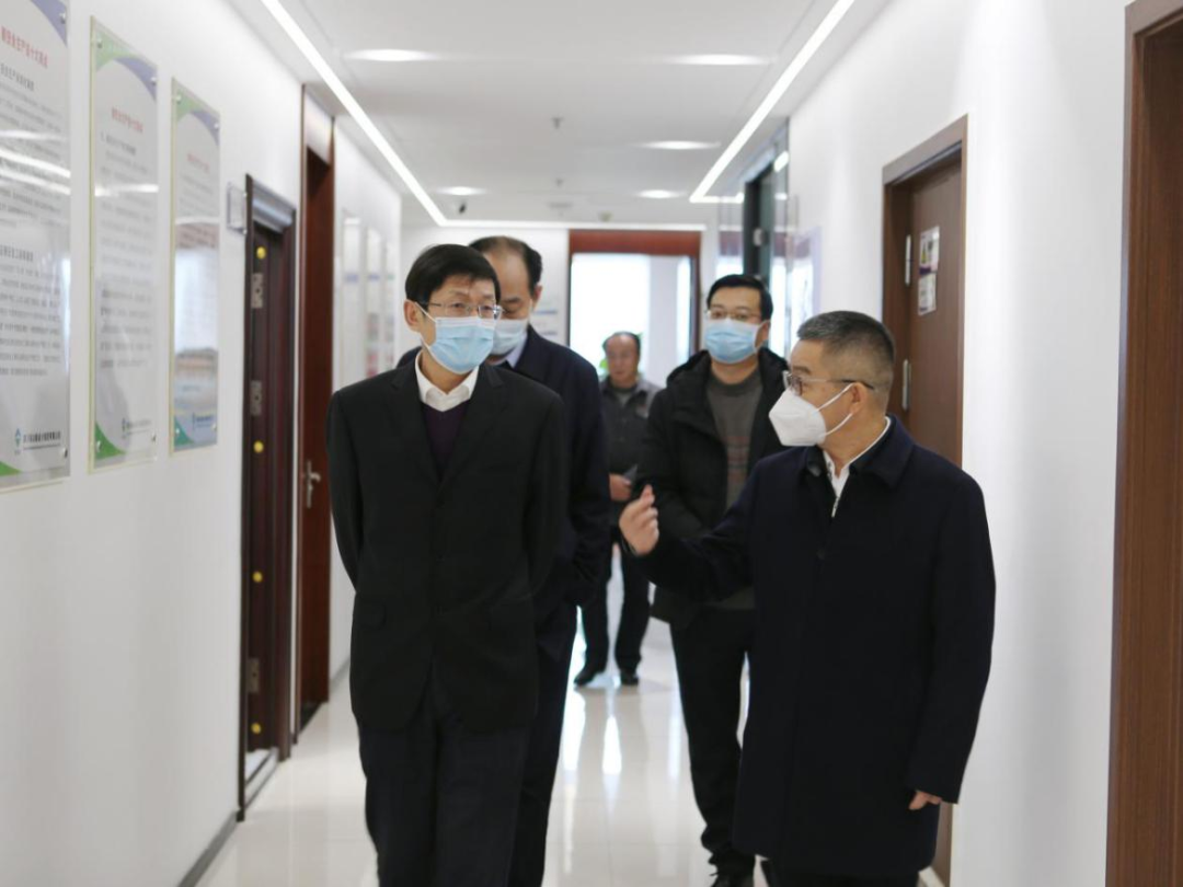 徐志文在冶勘設計調研時強調：突出優(yōu)勢，做優(yōu)國土空間修復及生態(tài)環(huán)境產業(yè)